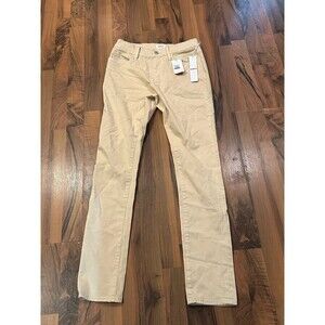 HUDSON Ace Skinny Ivory Women’s Pants Size 30